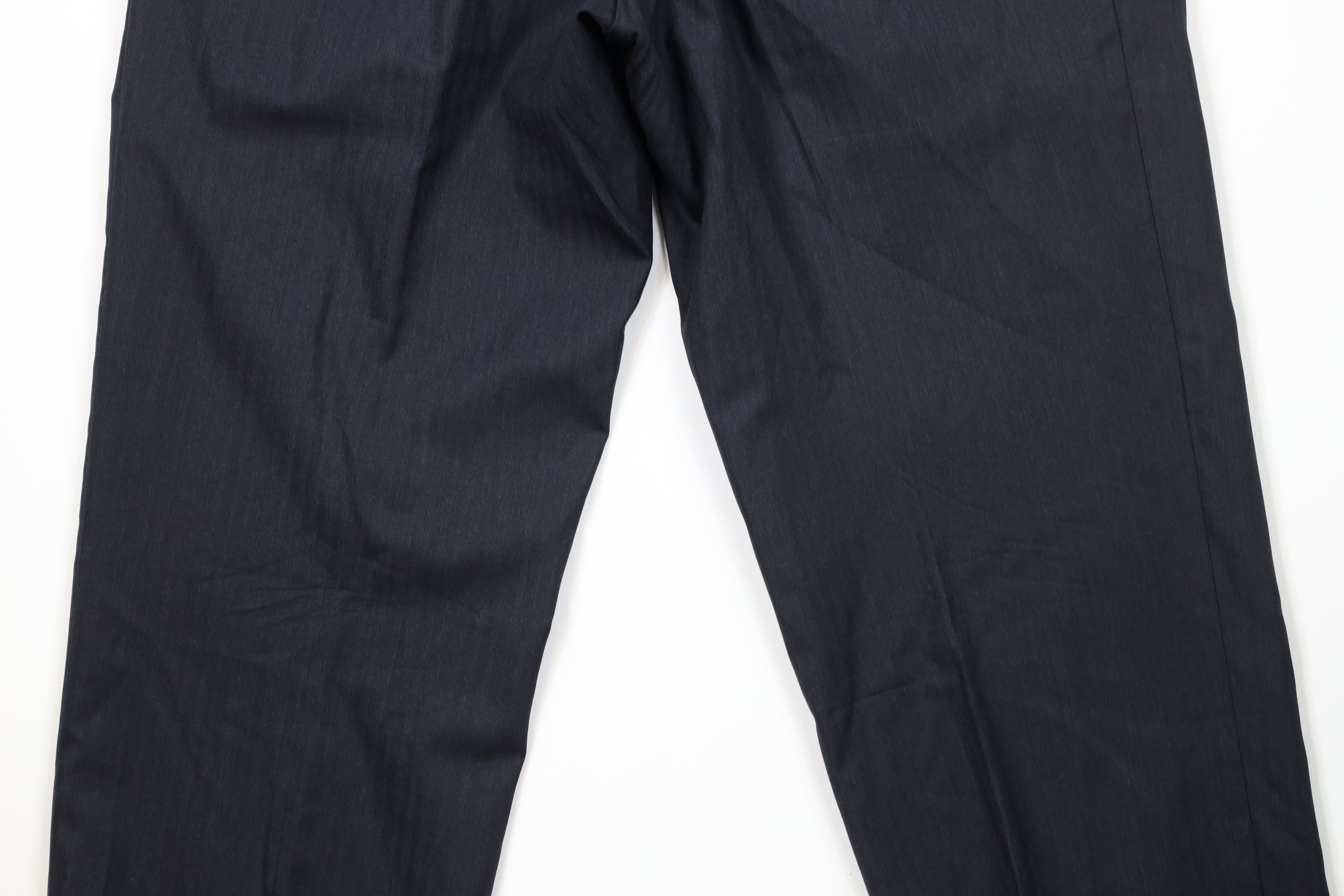 Vintage Vintage 90s Streetwear Herringbone Wide Leg Chino Pants Size US 32 / EU 48 - 11 Thumbnail