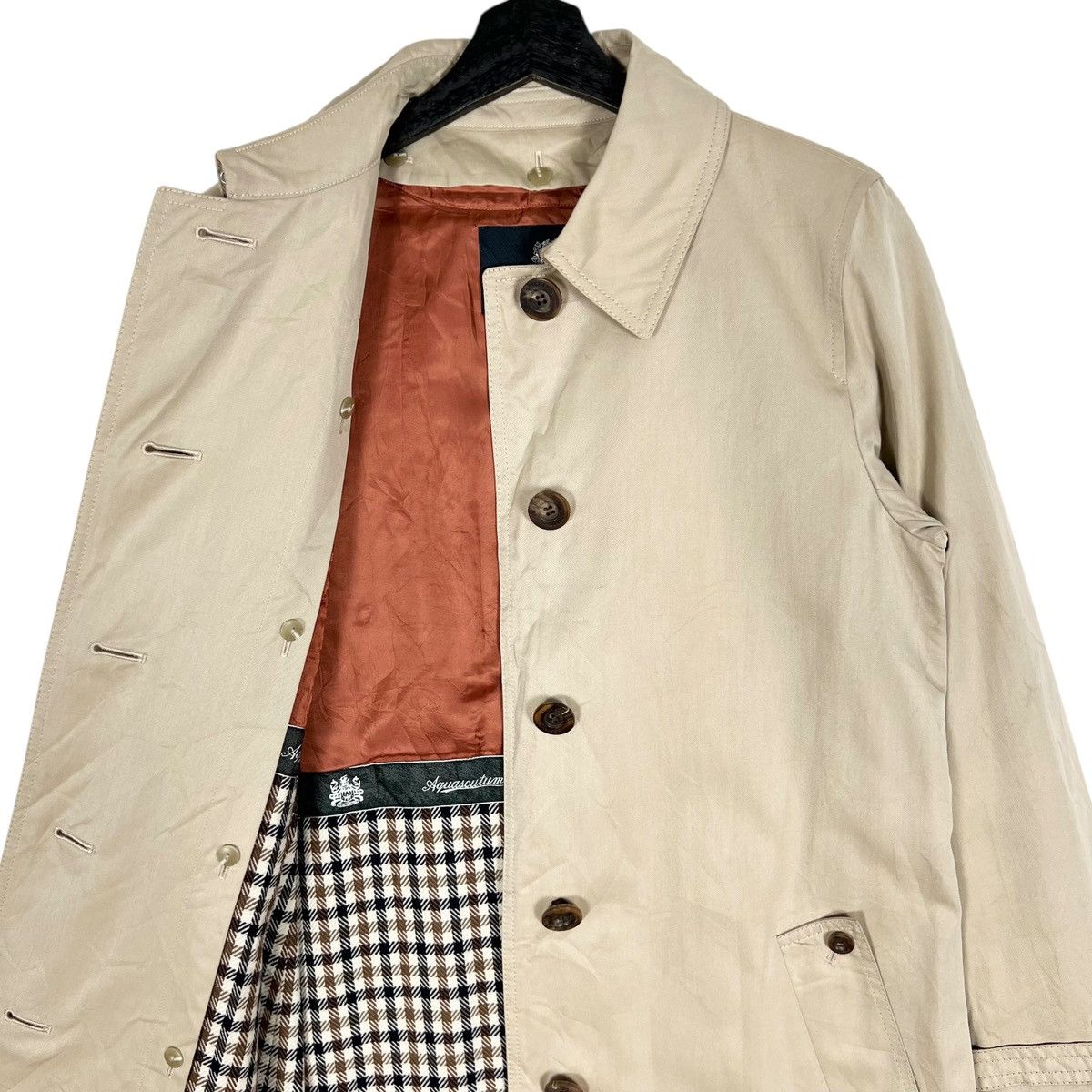 Aquascutum Aquascutum Trench Coat Size US L / EU 52-54 / 3 - 7 Thumbnail