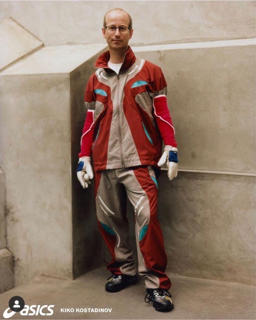 Asics × Kiko Kostadinov Kiko Kostadinov x Asics track jacket Size US M / EU 48-50 / 2 - 6 Thumbnail