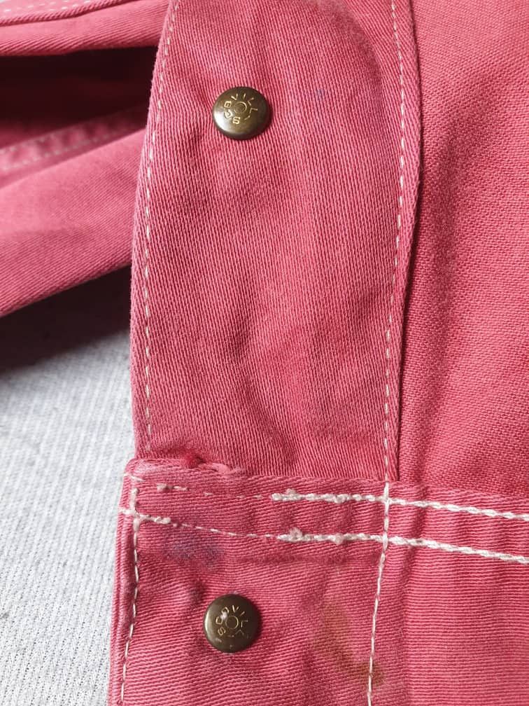Lee 💥Lee westerner sanforized pink colour jacket Size US M / EU 48-50 / 2 - 2 Thumbnail