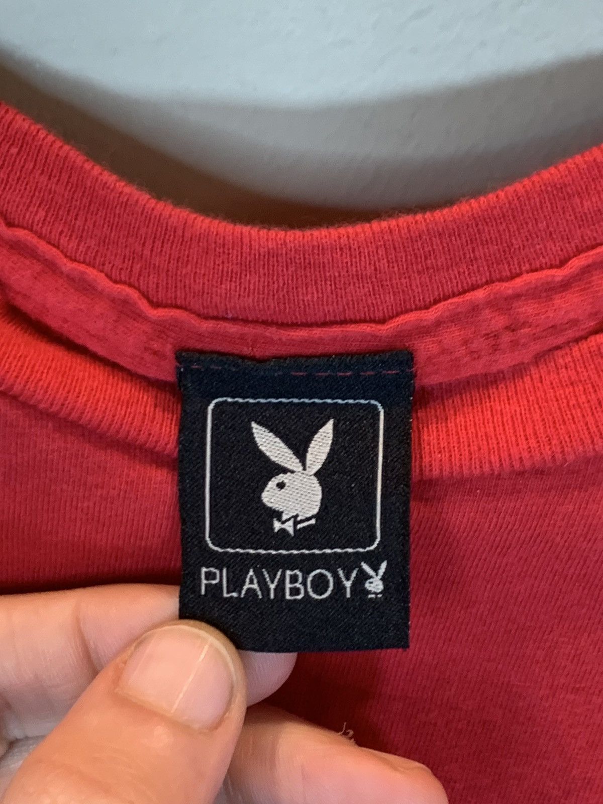 Playboy × Vintage RARE Vintage 90s Playboy VIP Room Blondes Art USA-Made Shirt Size US S / EU 44-46 / 1 - 8 Thumbnail