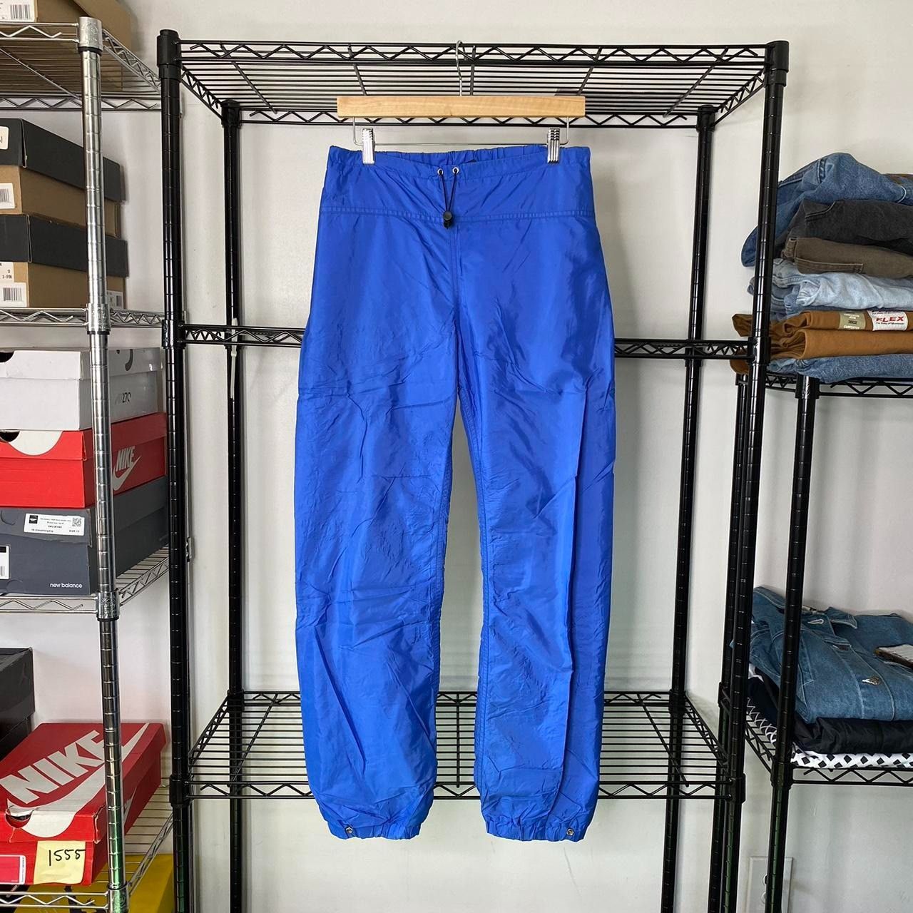 The North Face Vintage The North Face Brown Label Gore Tex Blue Rain Pants