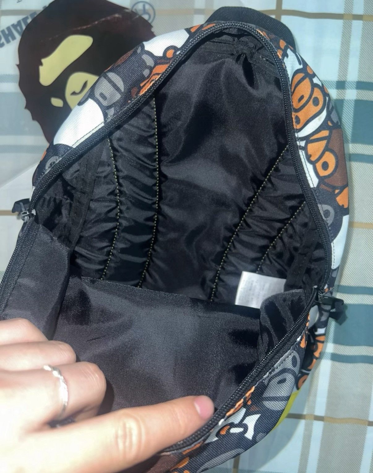 Bape BAPE OG Nigo era milo monkey backpack Size ONE SIZE - 6 Thumbnail