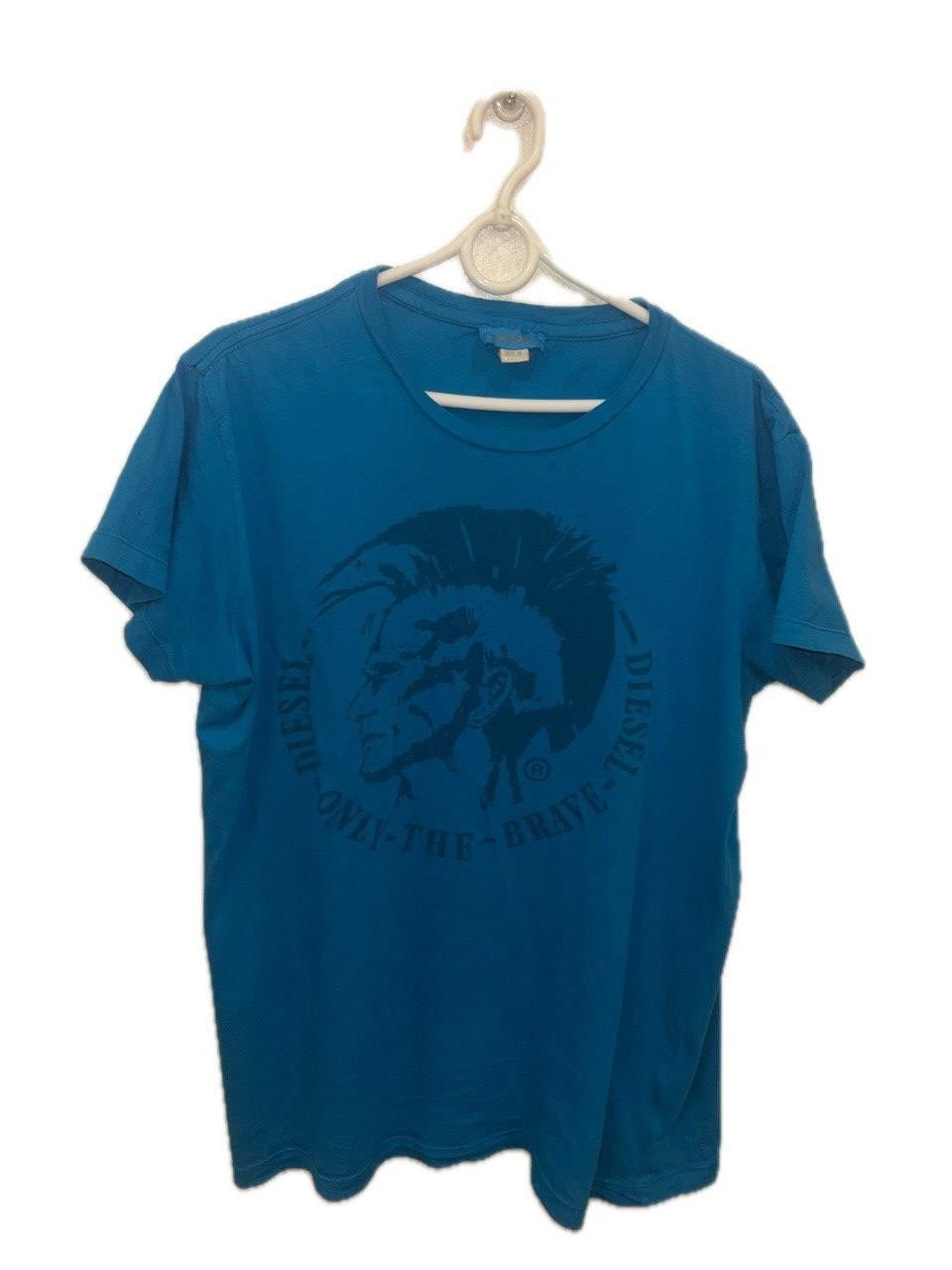 Diesel Vintage Y2K Tee Shirt Diesel Big Logo Punk Japan Style 00s Size US XL / EU 56 / 4 - 4 Thumbnail
