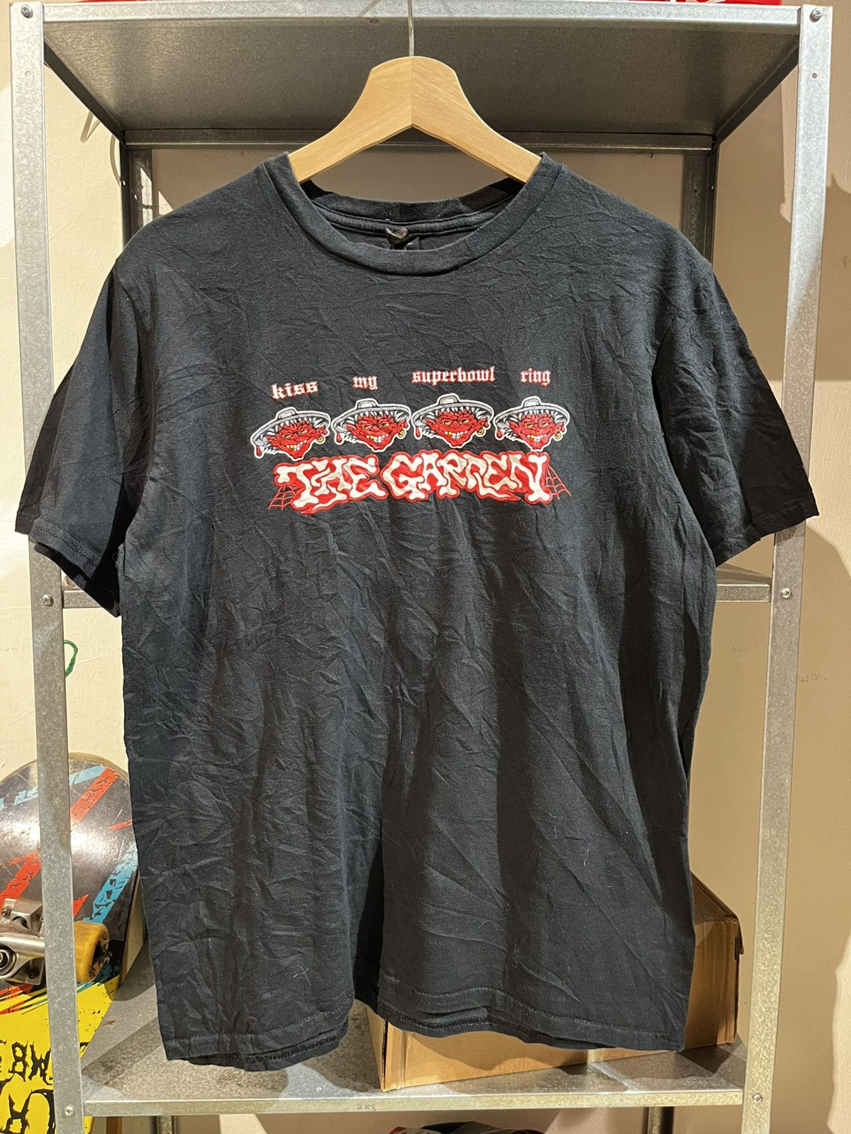 Band Tees The Garden Kiss My Super Bowl Ring Size US M / EU 48-50 / 2 - 1 Thumbnail