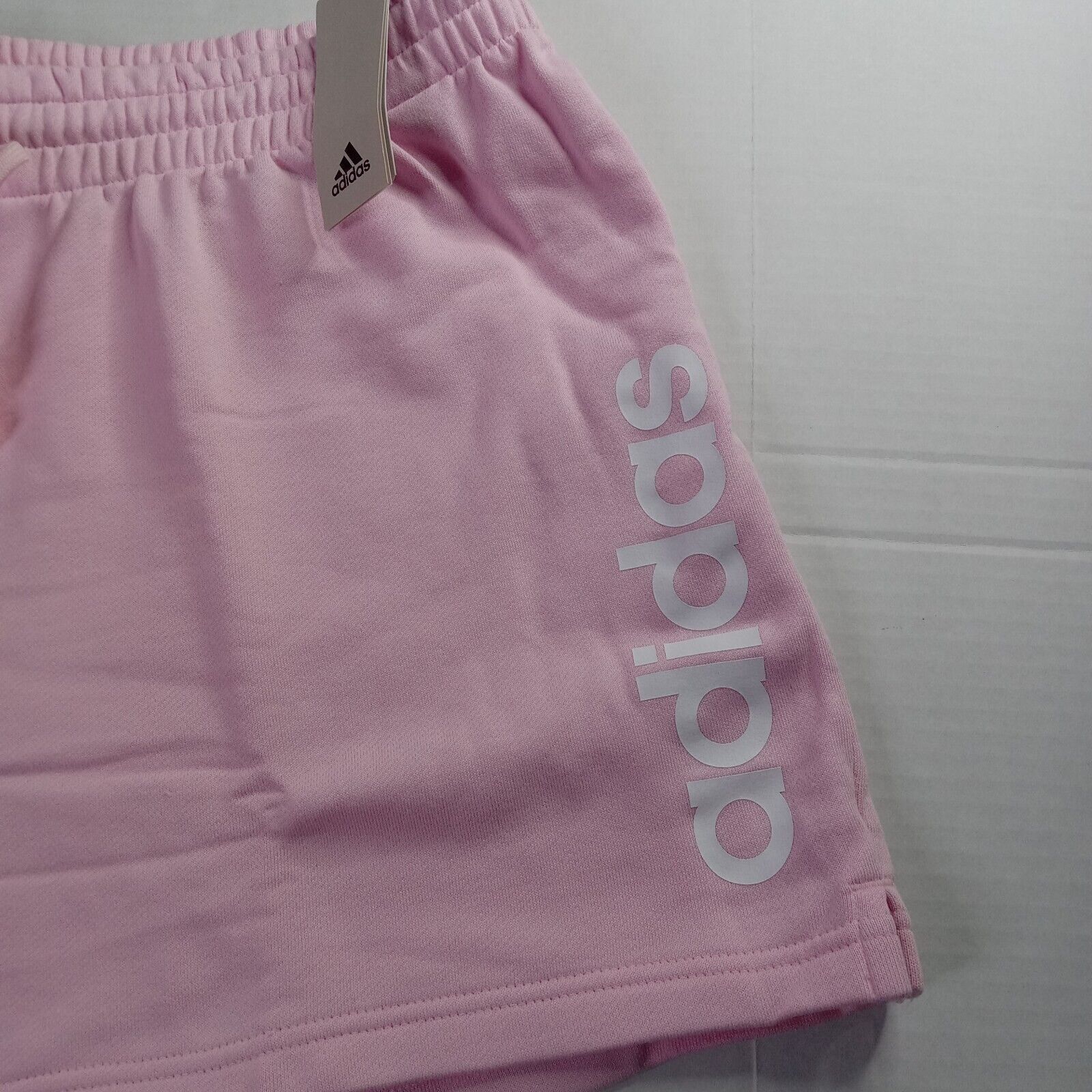 Adidas Adidas Shorts Women's 2X Plus Size Pink No Pockets Spell Out Size 40" / US 18 - 2 Thumbnail