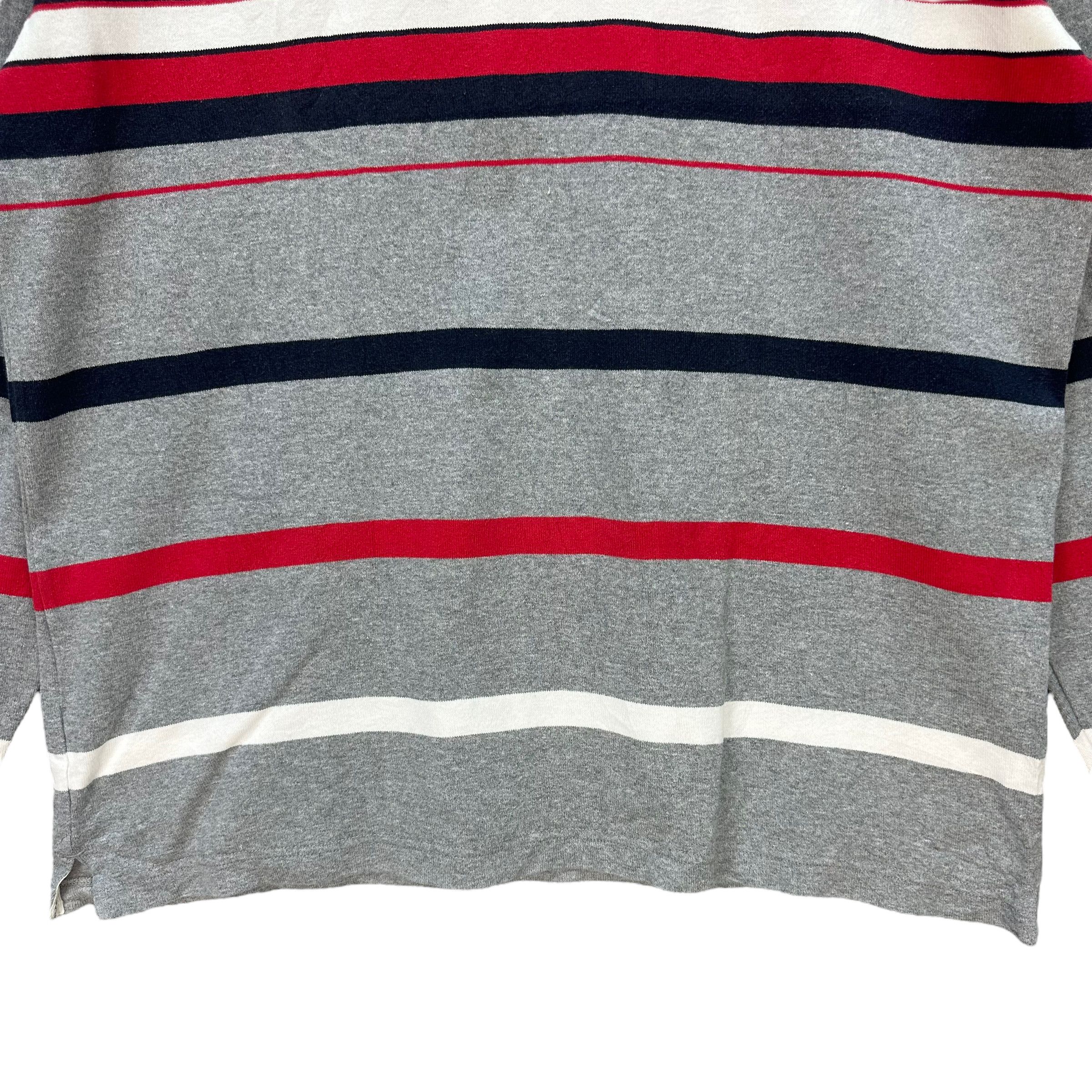 Canterbury of New Zealand Canterbury New Zealand Striped Long Sleeve Shirt #9337-004 Size US L / EU 52-54 / 3 - 3 Thumbnail