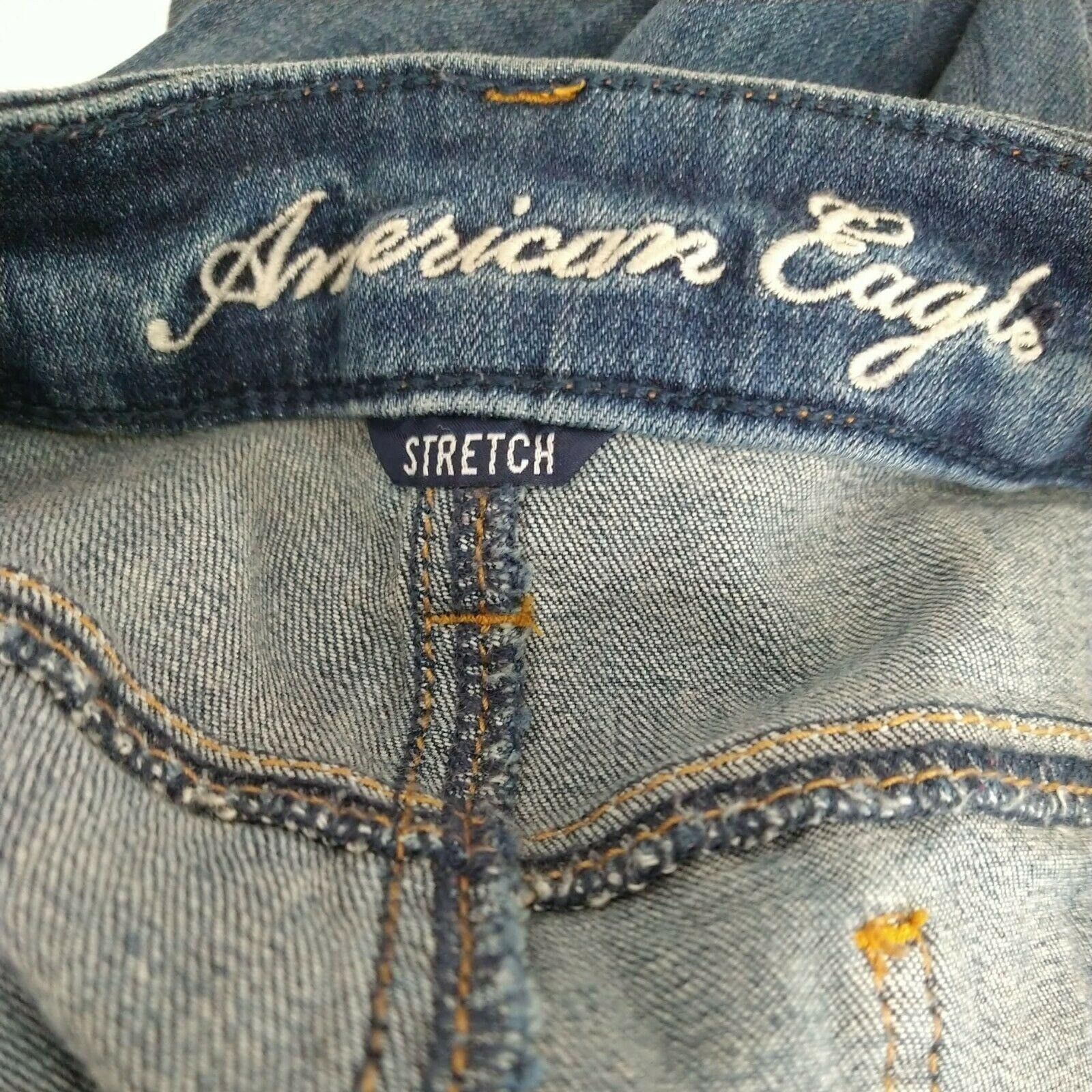 American Eagle Outfitters American Eagle Outfitters Jeggings Skinny Jeans Size 2 Size 26" / US 2 / IT 38 - 8 Thumbnail
