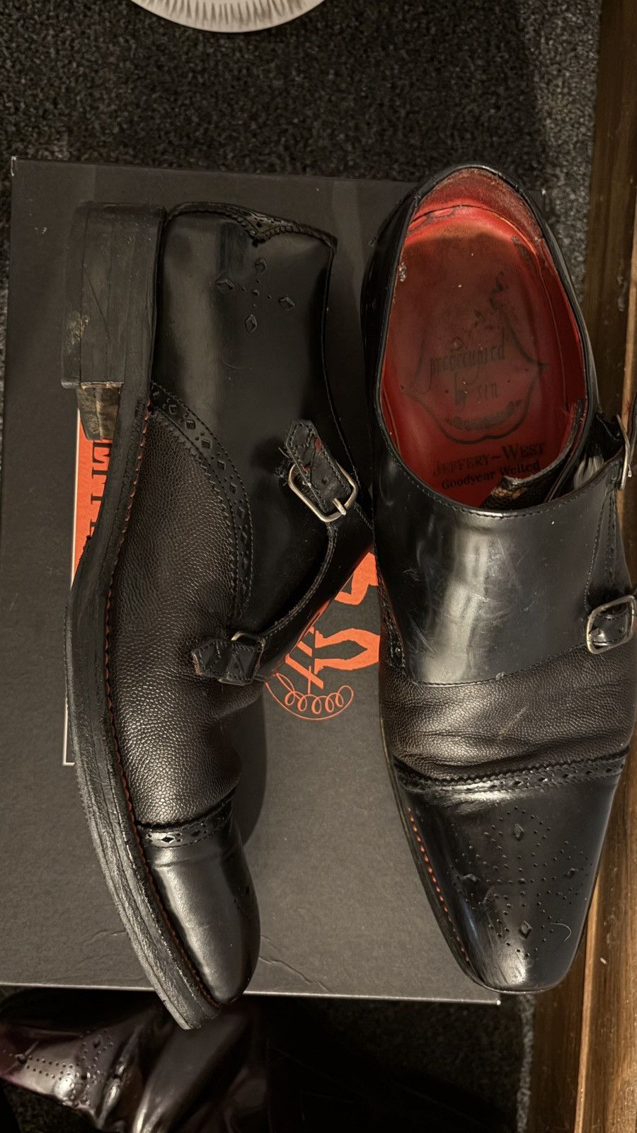 Jeffery West black Jeffery West shoes Size US 8 / EU 41 - 2 Thumbnail