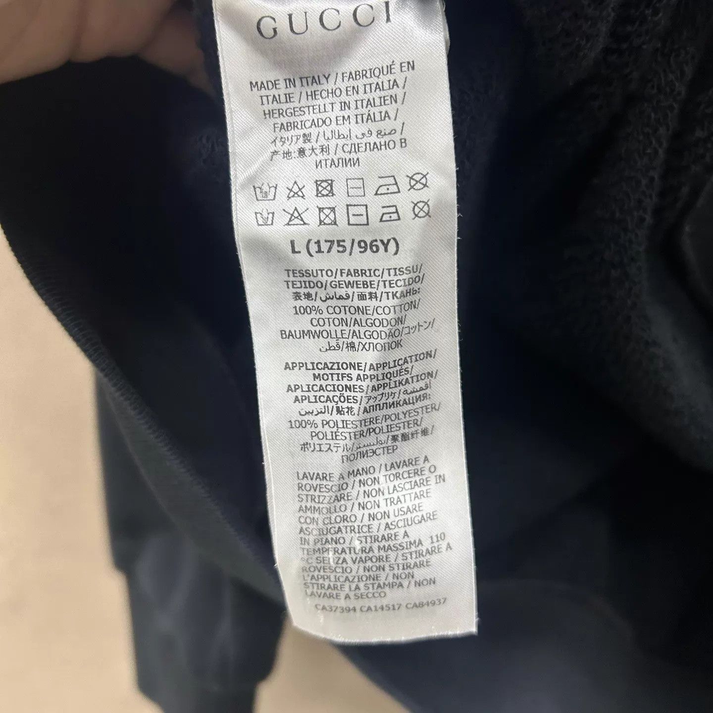 Gucci Gucci x Disney Donald Duck Logo Hoodie L 99 New Size US L / EU 52-54 / 3 - 4 Thumbnail