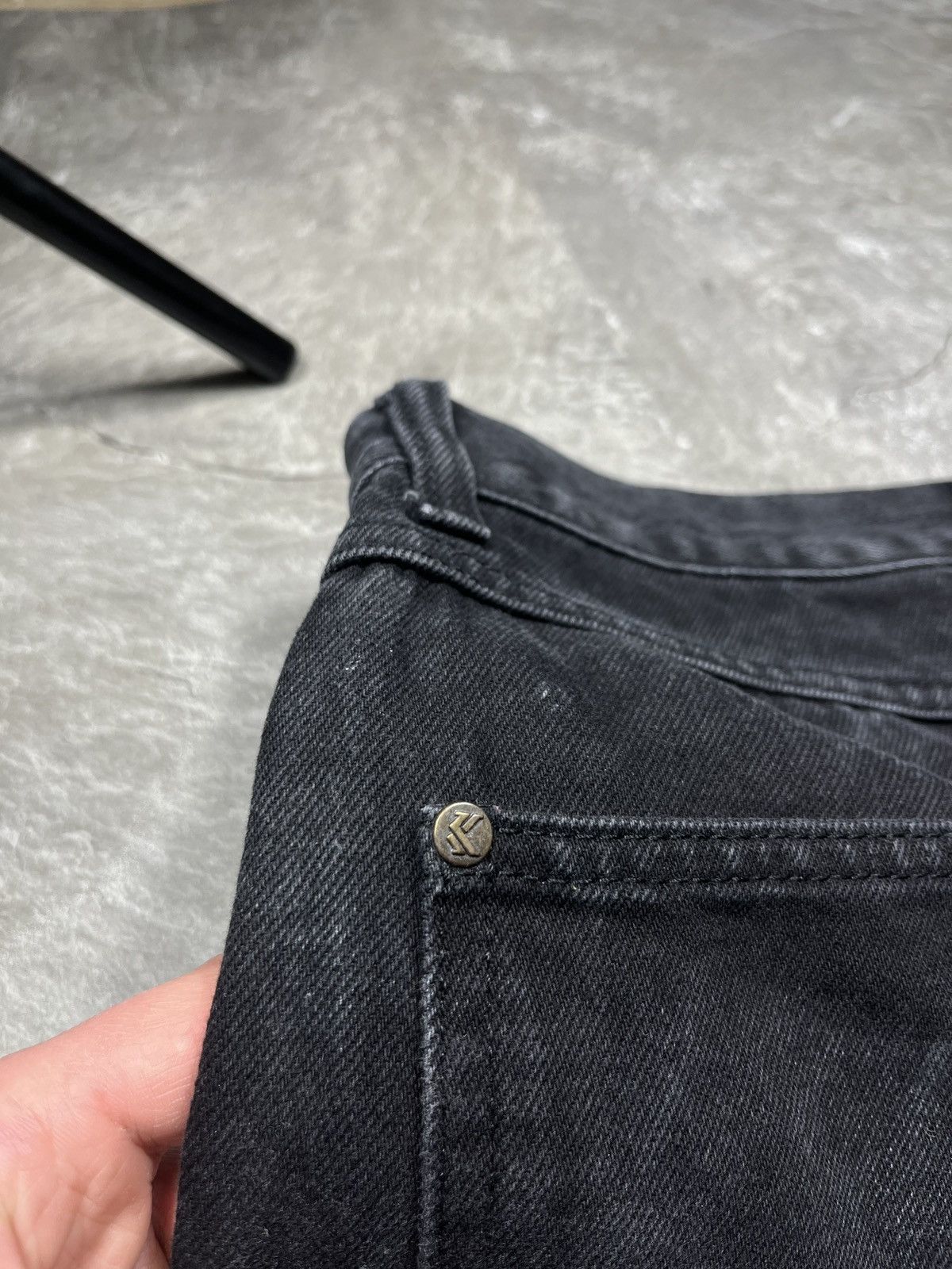 Karl Kani Karl Kani Jeans Baggy Vintage Denim Hip Hop Carpenter Size M Size US 32 / EU 48 - 6 Thumbnail