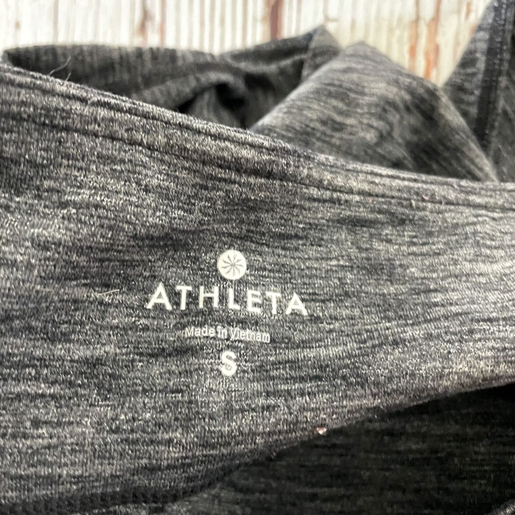 Athleta Athleta Leggings Women's Small Gray Yoga Athletic 7/8 Skinny Athleisure Shirts? Size 28" / US 6 / IT 42 - 2 Thumbnail