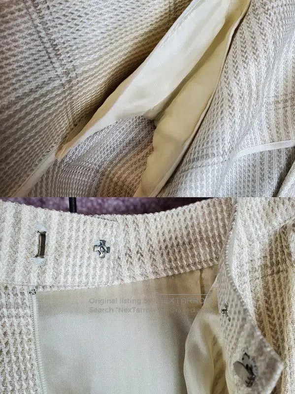 Burberry Burberry Spring Autumn Beige Silk Blended Cardigan. Size M / US 6-8 / IT 42-44 - 8 Thumbnail