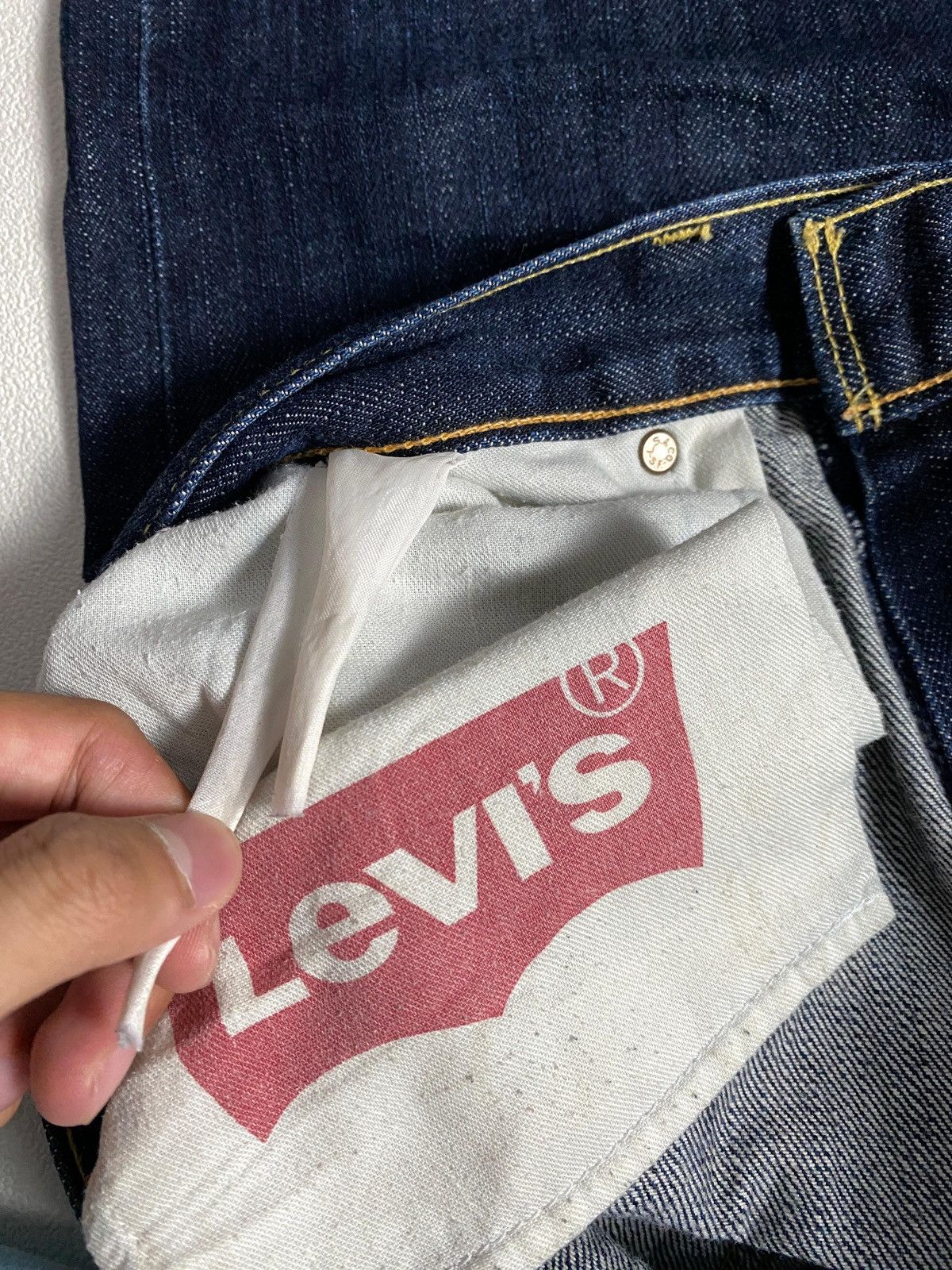 Levi's Levi’s 502 selvedge Size US 30 / EU 46 - 11 Thumbnail