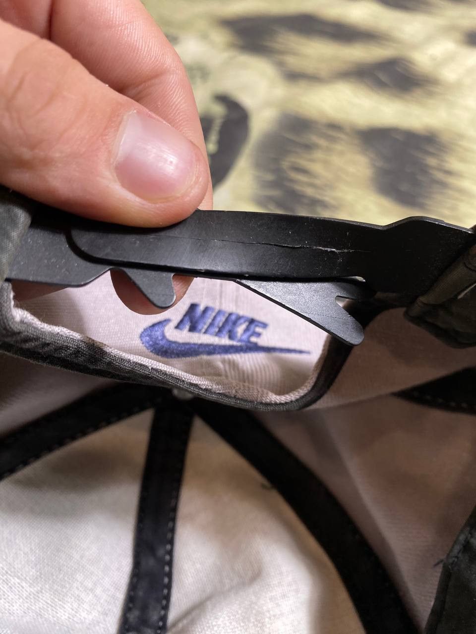 Vintage vintage 90’ NIKE RARE cap Size ONE SIZE - 9 Thumbnail