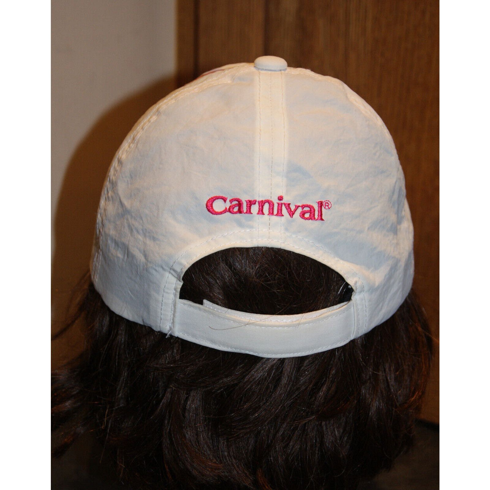 Other VTG Carnival Cruise Choose Fun Hat Cap Colorblock Spell Out Size ONE SIZE - 4 Thumbnail