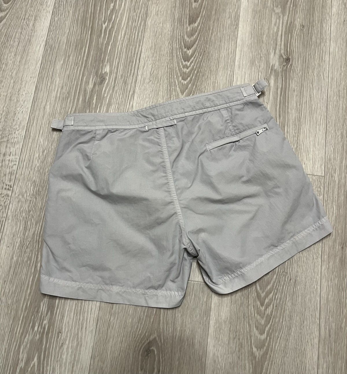 Orlebar Brown Orlebar Brown Setter Gray Swims Short Shorts Size 30 Size US 30 / EU 46 - 2 Thumbnail
