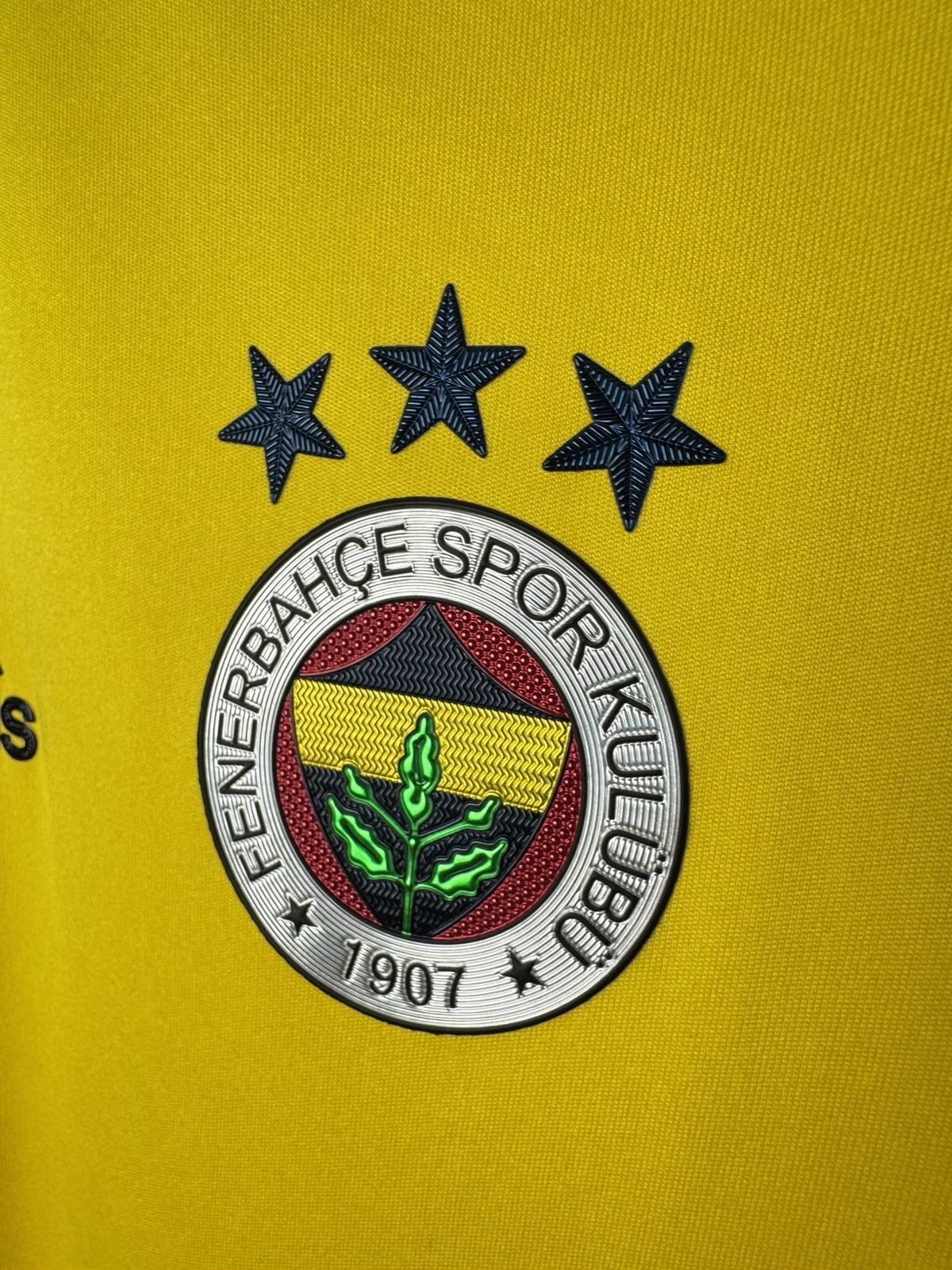 Adidas Fenerbahce 2017 2018 Away Football Soccer Jersey Adidas Size US M / EU 48-50 / 2 - 5 Thumbnail