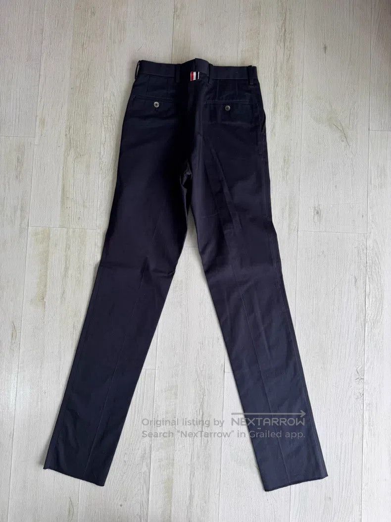 Thom Browne Thom Browne size 0 Classic Blue Dress Pants Size 40L - 2 Thumbnail
