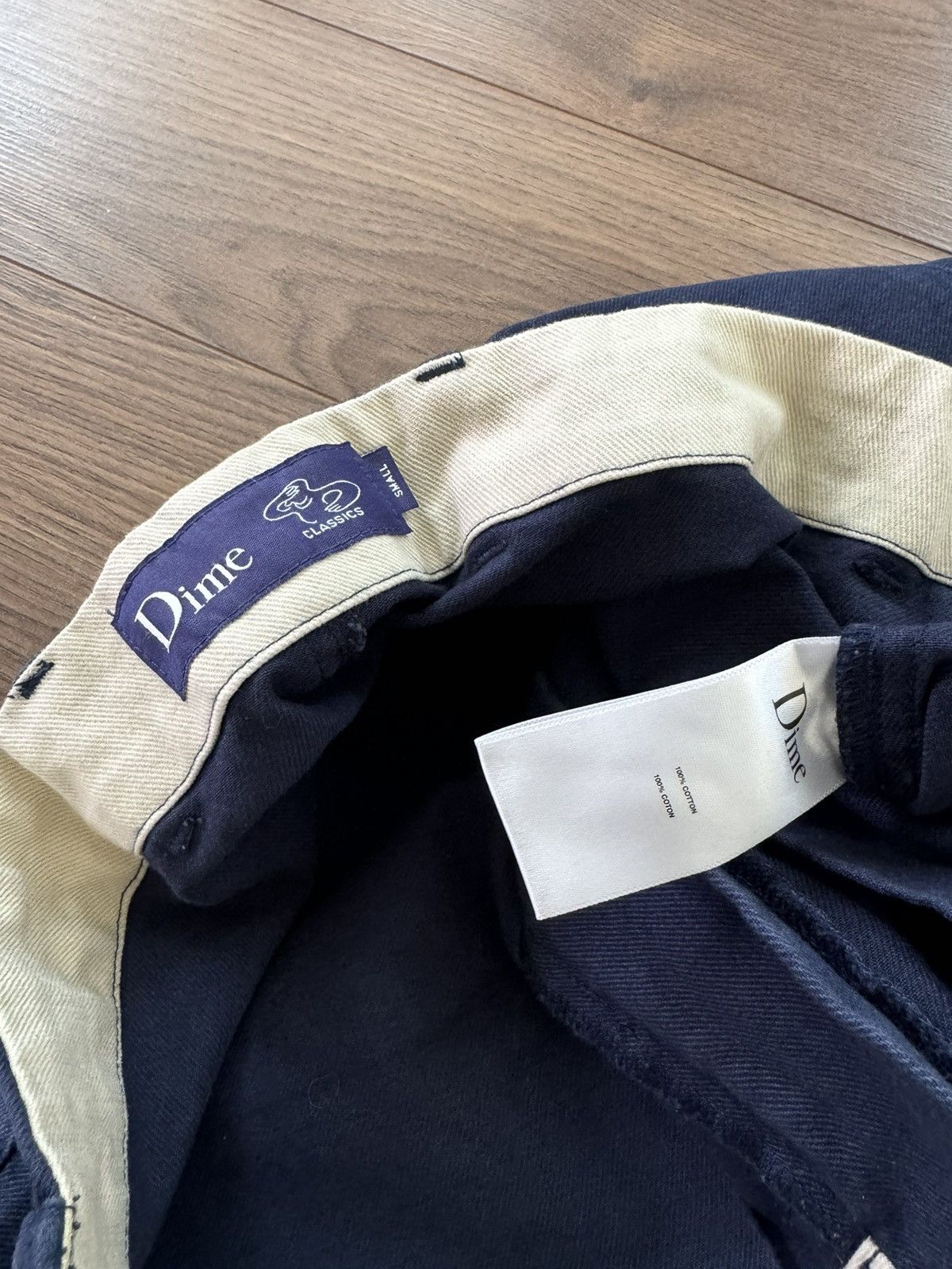 Dime Dime Classic Chino Trousers Size US 28 / EU 44 - 4 Thumbnail