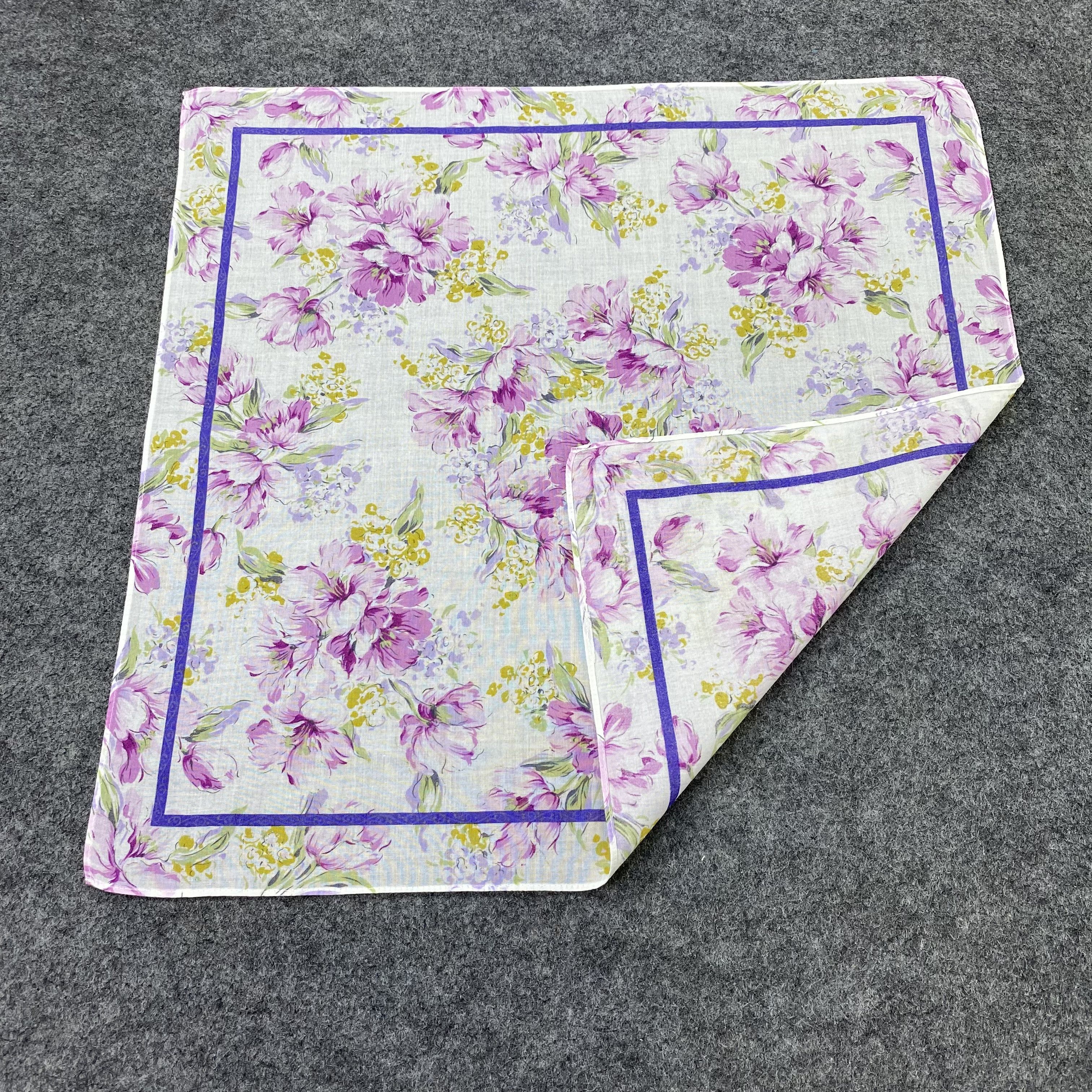 Lancel Lancel Handkerchief Neckerchief Bandana-B1914 Size ONE SIZE - 5 Thumbnail