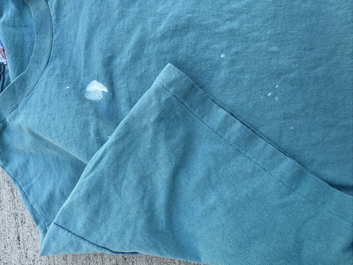 Other Vintage Paint Splatter Single Stitch Pocket Tshirt Size US XL / EU 56 / 4 - 2 Thumbnail