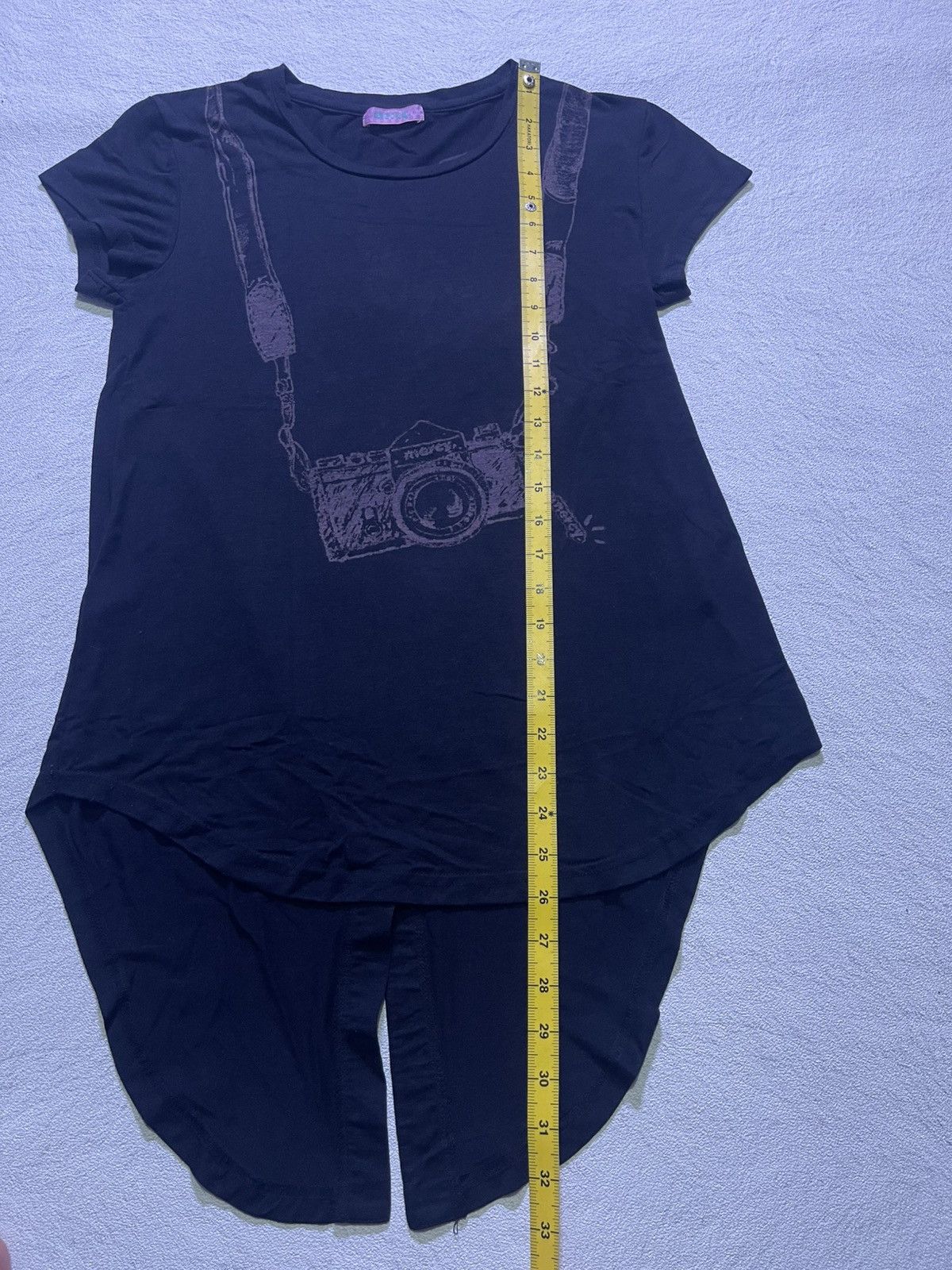 Japanese Brand Y2K MEREY short sleeve tshirt Size M / US 6-8 / IT 42-44 - 7 Thumbnail