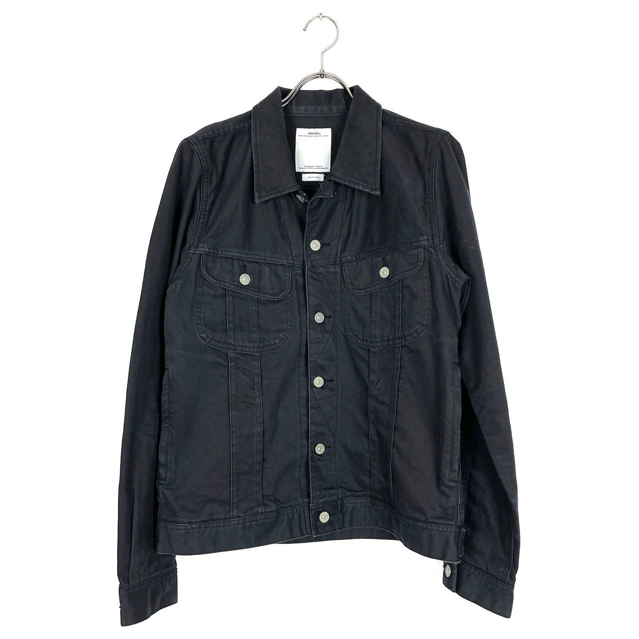 Visvim Visvim SS 104 JKT CMYK 16SS jacket Size US L / EU 52-54 / 3 - 1 Thumbnail