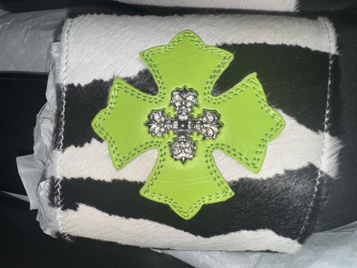 Chrome Hearts Chrome Hearts Zebra Stud Slides Size US 9 / EU 42 - 6 Thumbnail