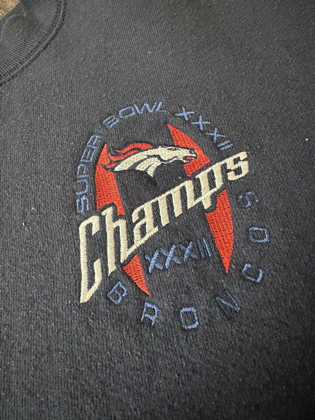 Pro Player × Vintage Denver Broncos Size US XL / EU 56 / 4 - 2 Thumbnail