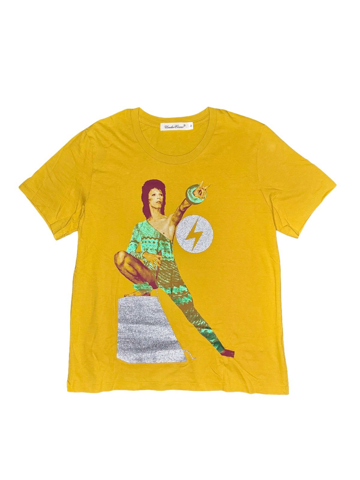 Undercover Undercover SS19 David Bowie Ziggy Stardust Tee Size US M / EU 48-50 / 2 - 1 Thumbnail