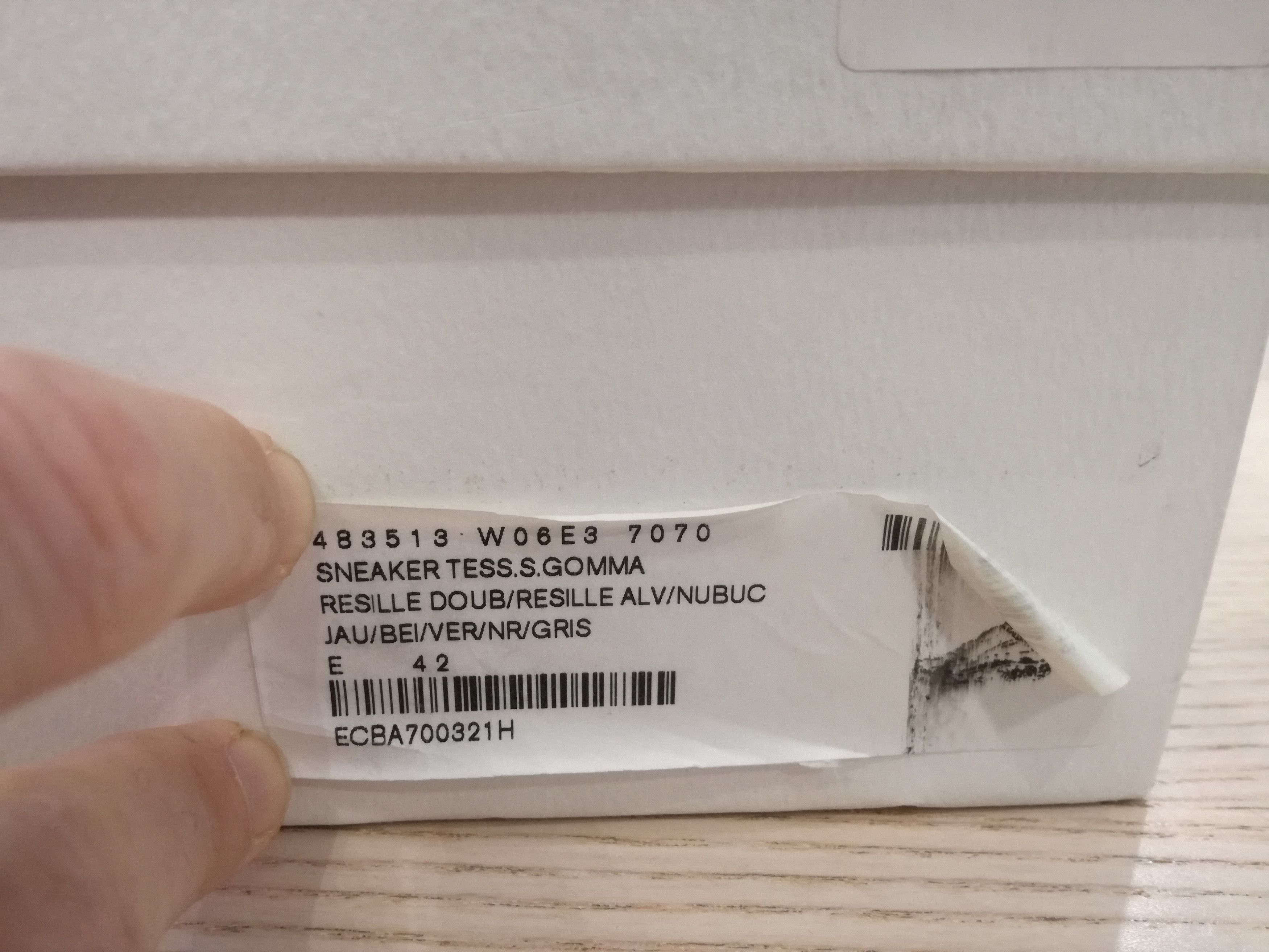 Balenciaga Made in Italy Triple S OG Curry Size 42 Size US 9 / EU 42 - 9 Thumbnail