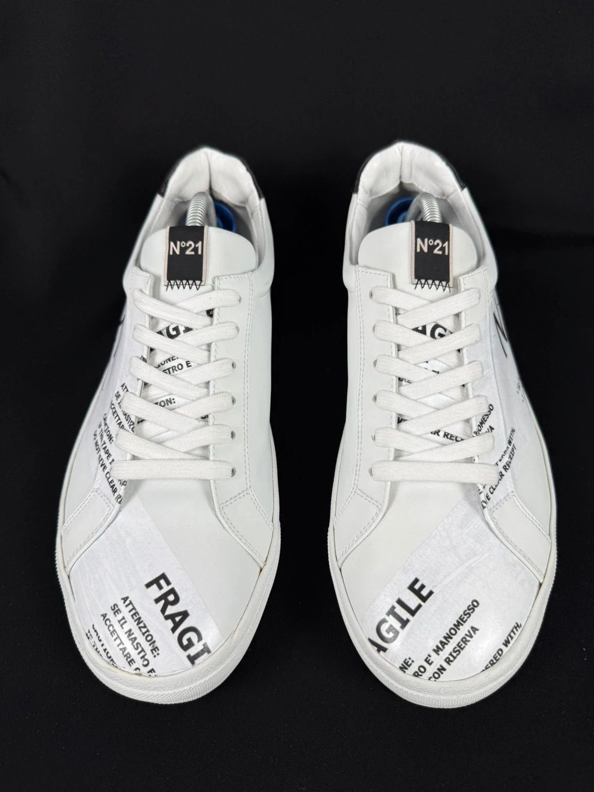 N21 N21 Italy Printed Sneakers Leather size 43 Size US 10 / EU 43 - 2 Thumbnail