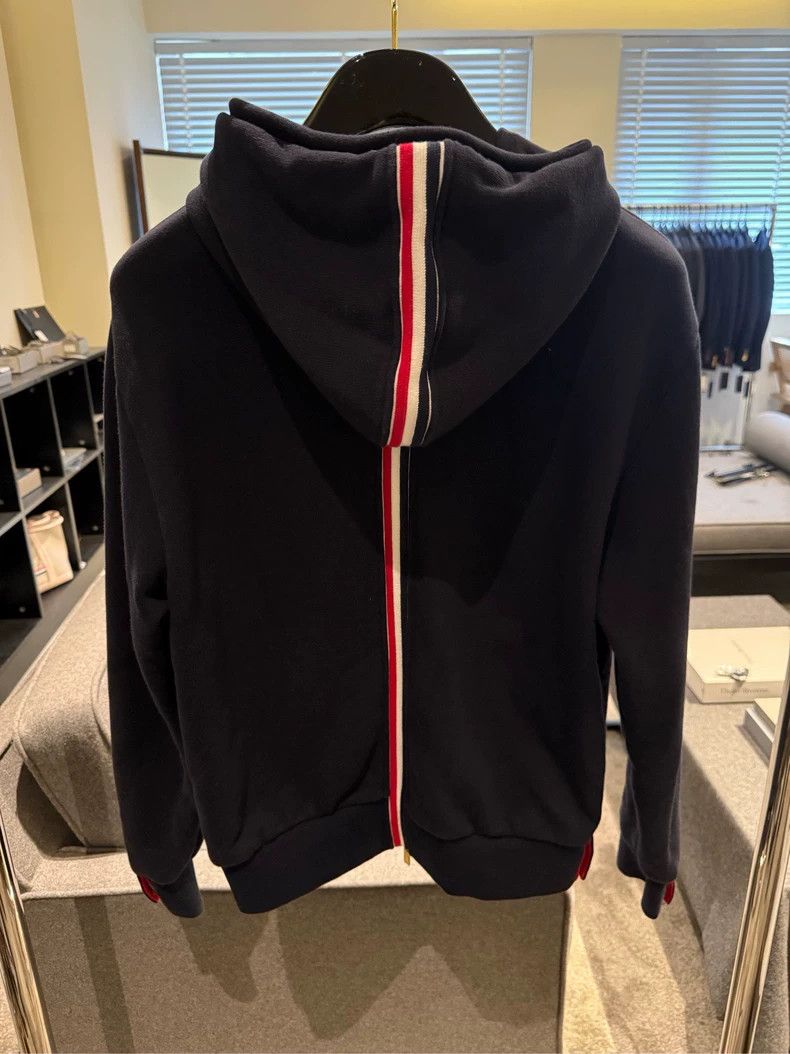 Thom Browne Thom Browne Classic zipper hoodie 2503-Nextarrow Size US S / EU 44-46 / 1 - 2 Thumbnail