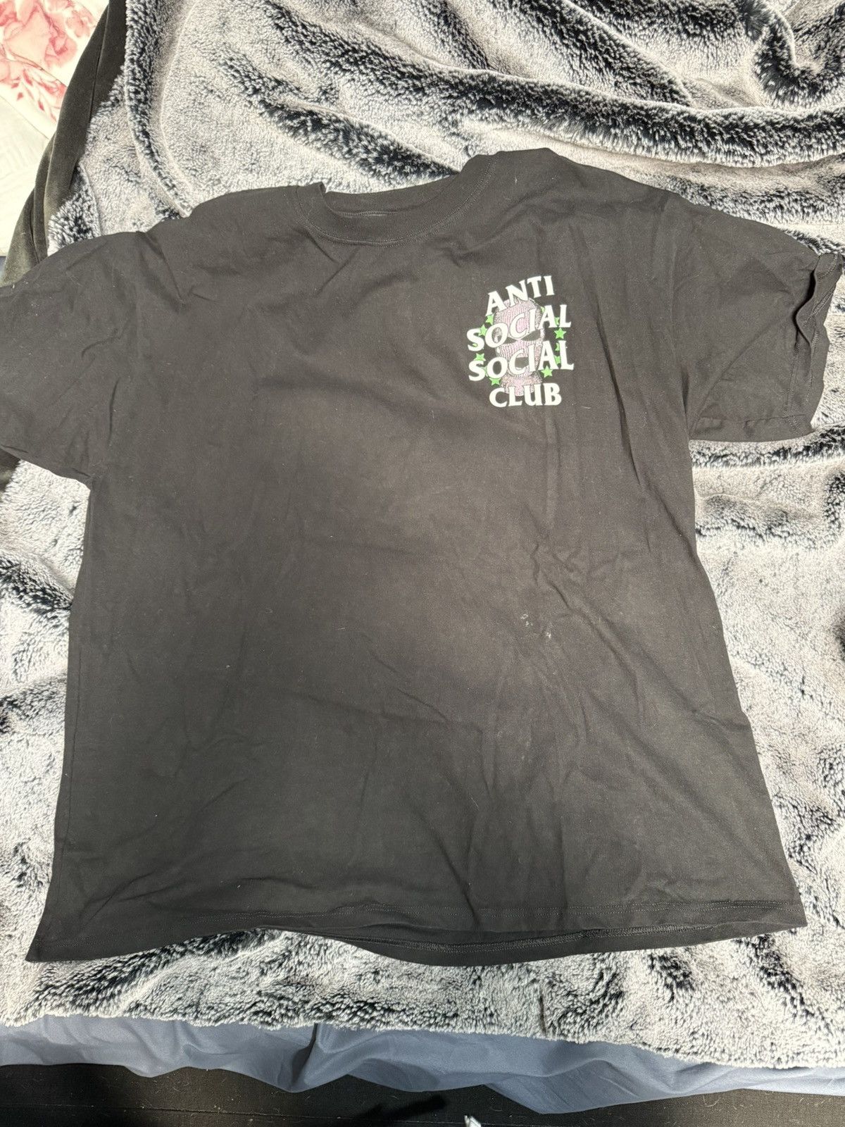 Anti Social Social Club Assc x sadboyz clave ali Size US XXL / EU 58 / 5 - 1 Thumbnail