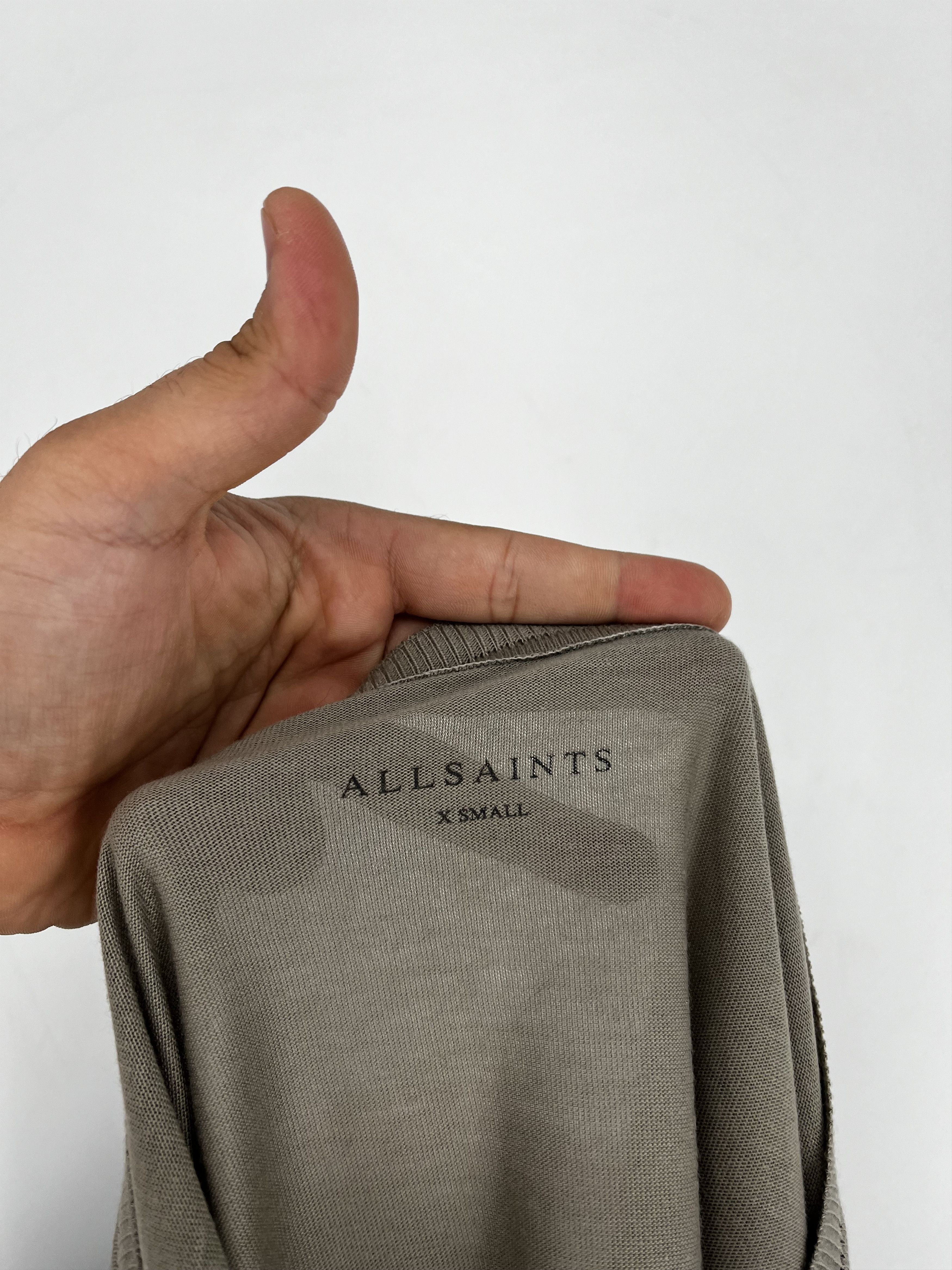 Band Tees × Vintage Vintage Y2K Allsaints T-shirt Luxury Sportswear Size XS Size US XS / EU 42 / 0 - 9 Thumbnail