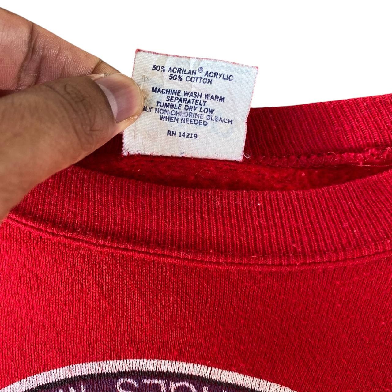 Georges Marciano VINTAGE 80S GEORGES MARCIANO GUESS CREWNECK Size US XL / EU 56 / 4 - 7 Thumbnail