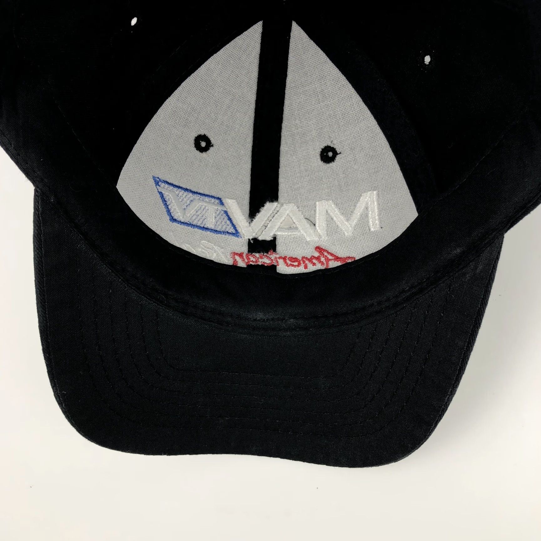 Vintage VINTAGE American Hat Mav TV Baseball Cap Strapback One Size Black Modern Outdoor Mens Size ONE SIZE - 5 Thumbnail