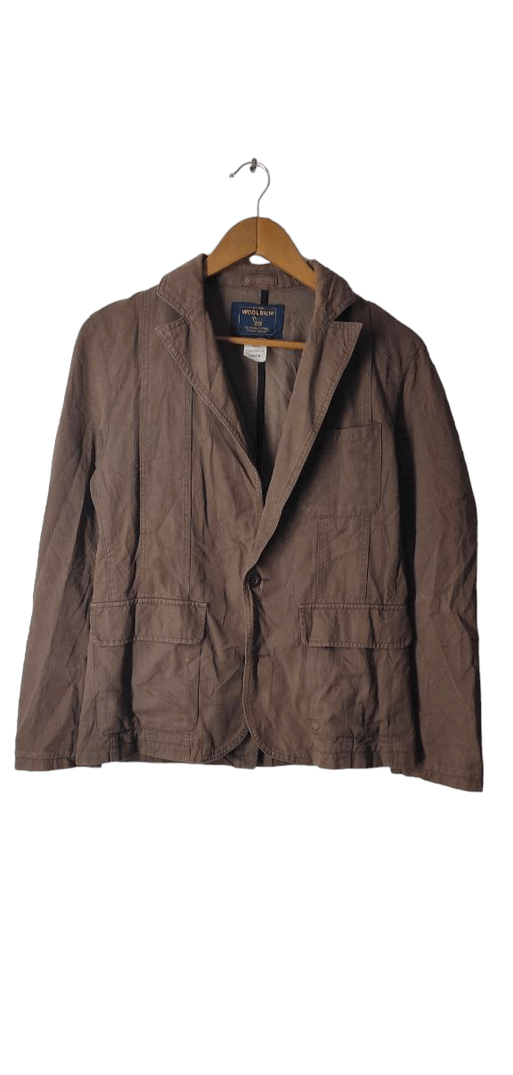 Woolrich Woolen Mills WOOLRICH BROWN DOWN JACKET Size M / US 6-8 / IT 42-44 - 1 Thumbnail