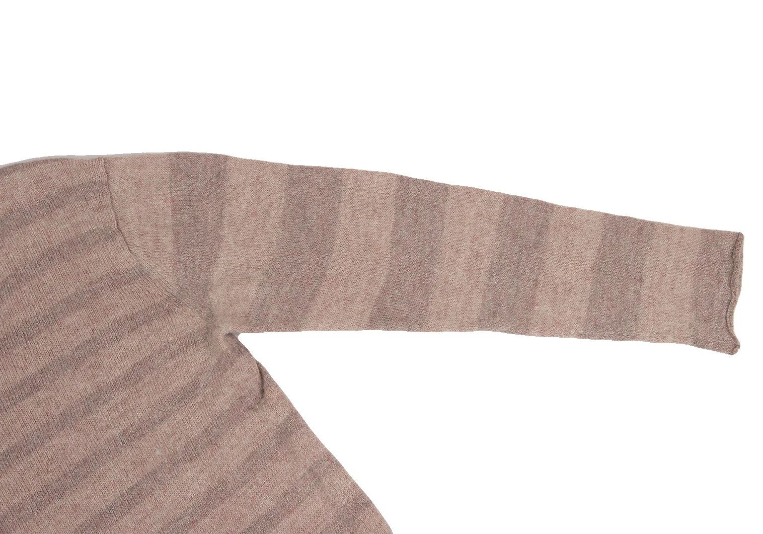 Yohji Yamamoto Yohji Yamamoto Linen Blend Glitter Stripe Sweater Size US M / EU 48-50 / 2 - 6 Thumbnail