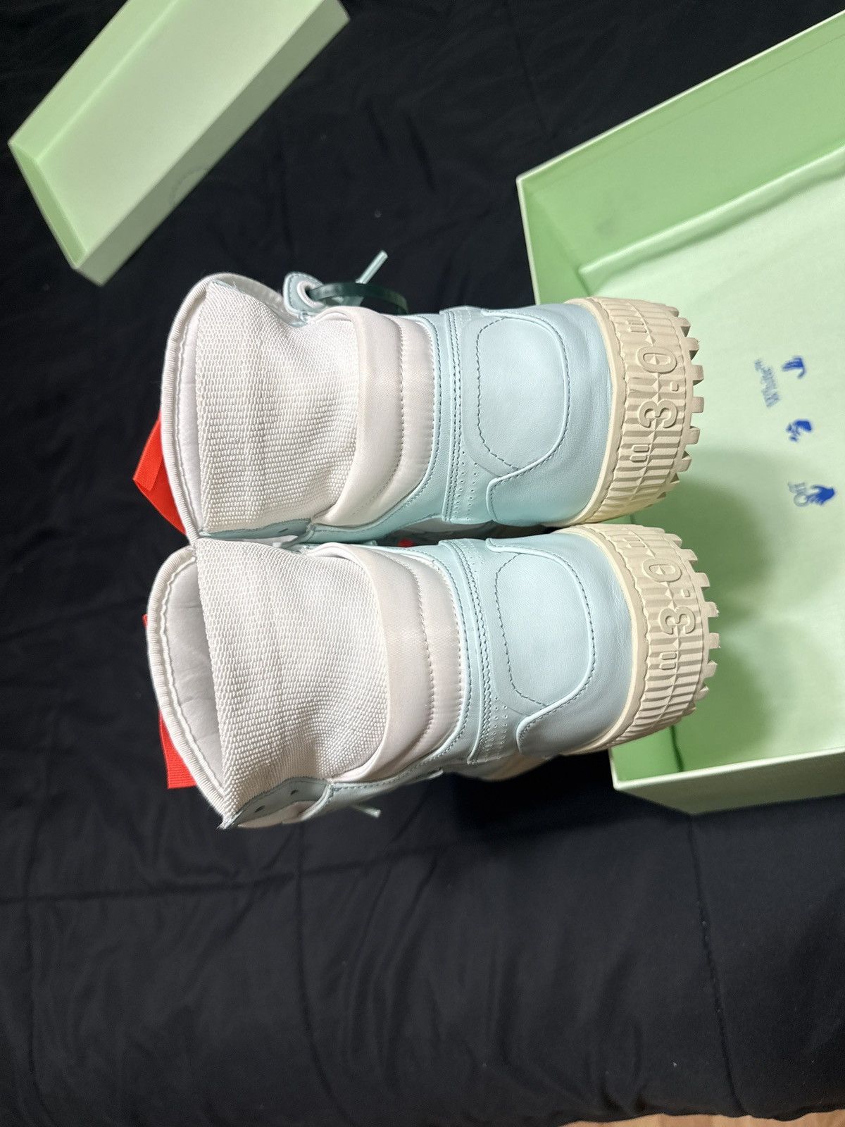 Off-White Off white off court 3.0 white mint Size US 13 / EU 46 - 4 Thumbnail