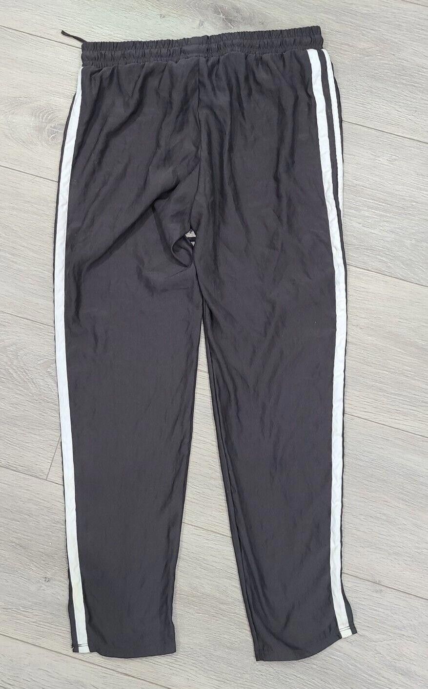 Designer American Eagle Pants Medium Gray Stripes Skinny Jogger Size 32" / US 10 / IT 46 - 2 Thumbnail