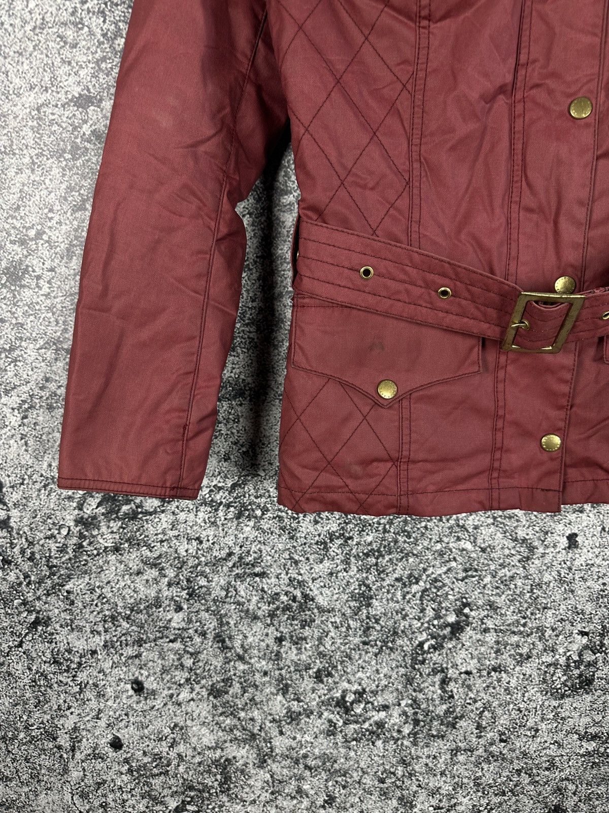 Barbour Women’s Barbour Waxed Jacket Wax Luxury Vintage Size UK 8 Size S / US 4 / IT 40 - 3 Thumbnail