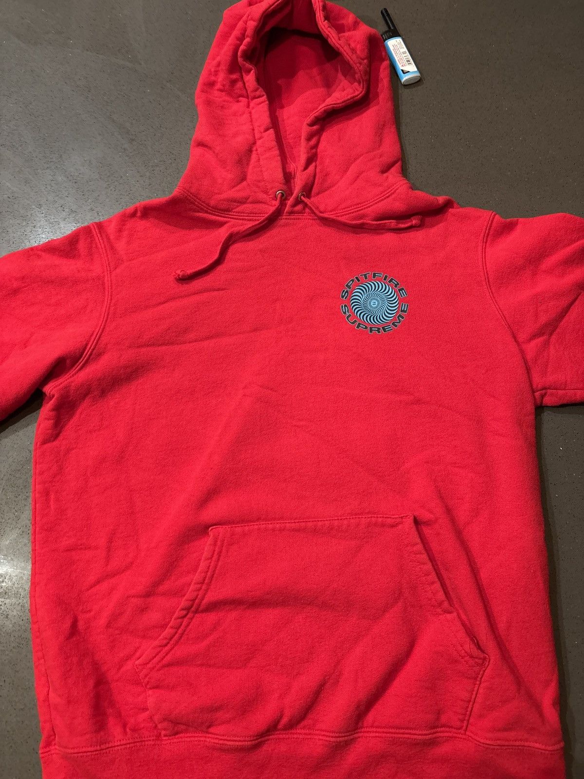 Spitfire × Supreme Supreme X Spitfire Hoodie Size US S / EU 44-46 / 1 - 4 Thumbnail