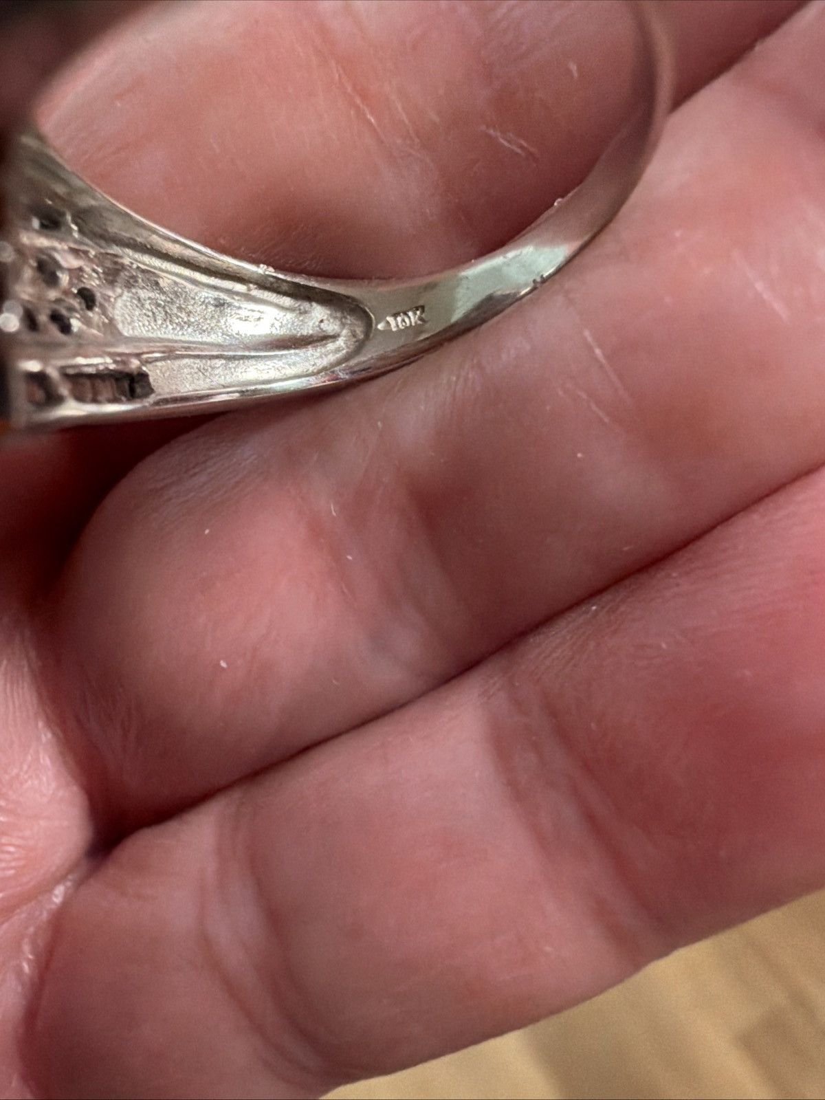 Other 10kt white gold diamond bypass ring 1.00 carat Size ONE SIZE - 2 Thumbnail
