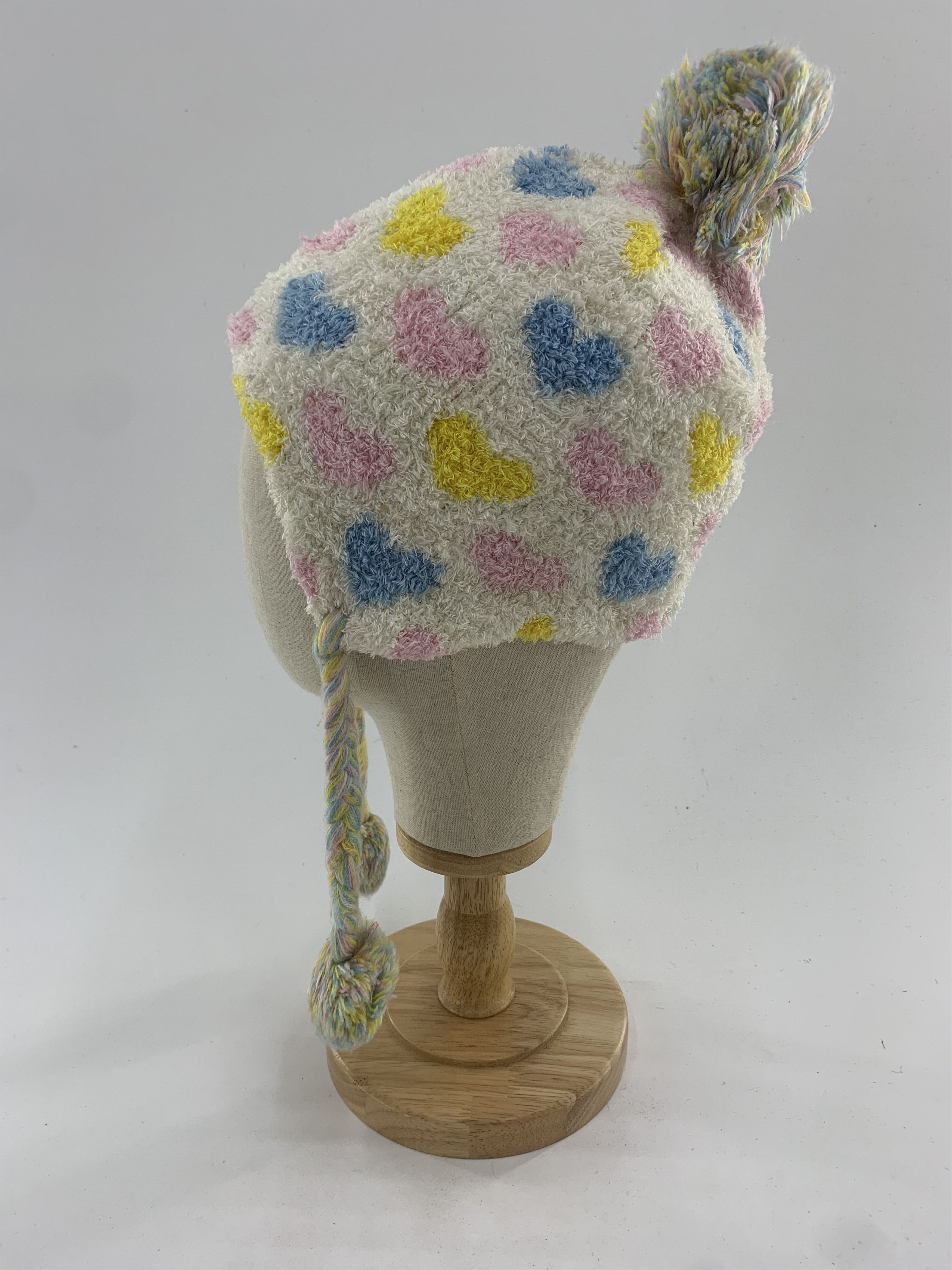 Anime × Japanese Brand × Vintage Hello Kitty Beanie Earflap Snowcap Size ONE SIZE - 2 Thumbnail