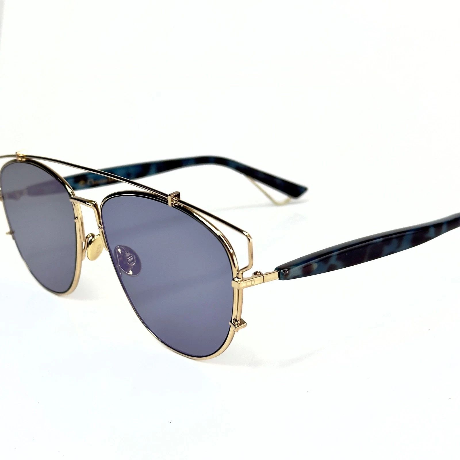 Christian Dior Monsieur CHRISTIAN DIOR BLOSSOM Brown Green Sunglasses DIORBLOSSOM Size ONE SIZE - 8 Thumbnail