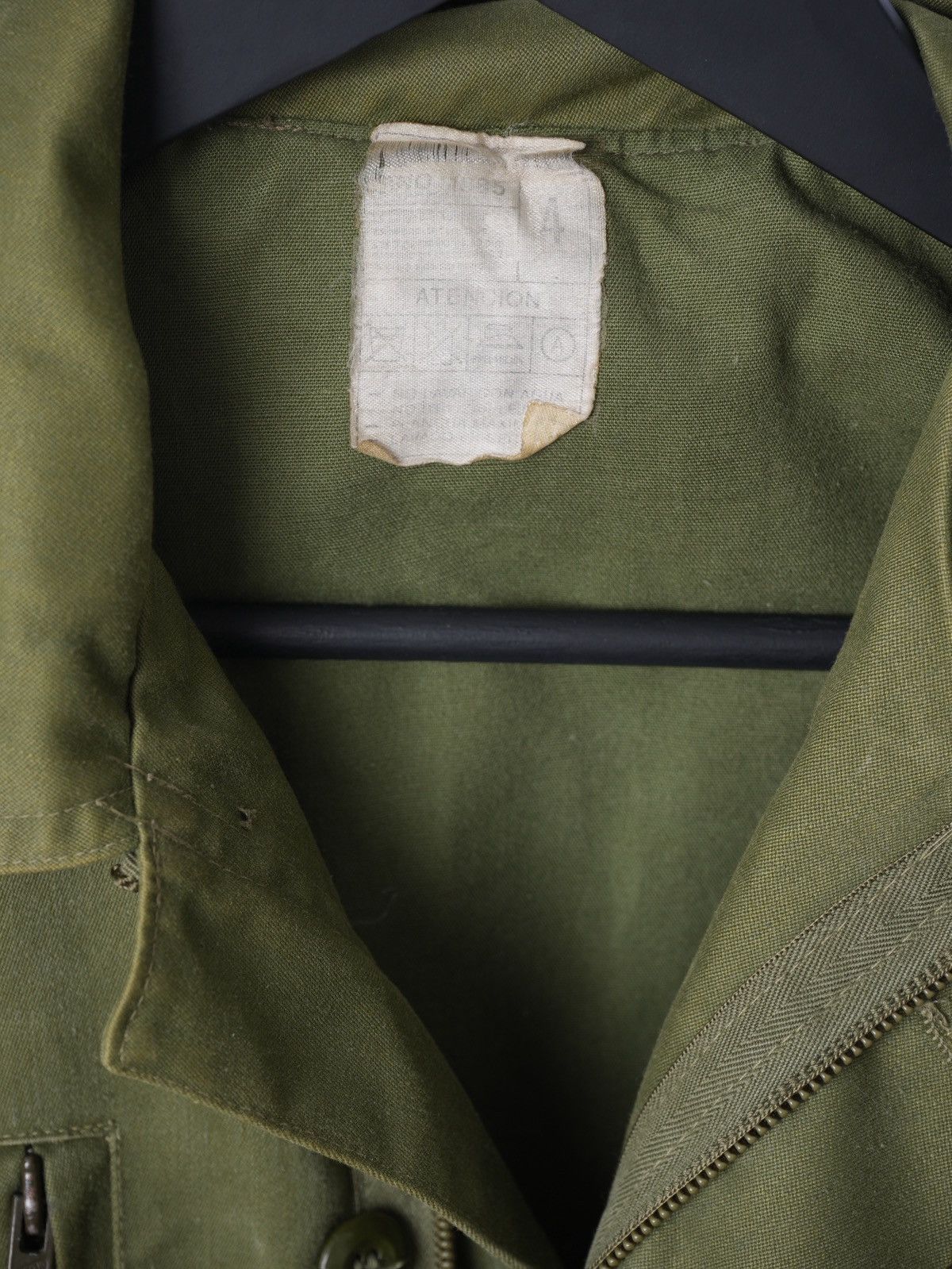 Vintage Spanish 80 Oreitio M84 Jacket Foreign Legion Tercio Military Size US XL / EU 56 / 4 - 4 Thumbnail