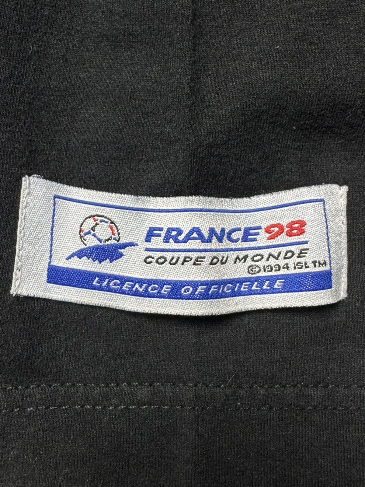 Adidas Adidas x France 98 World Cup T-Shirt Vintage Size US XL / EU 56 / 4 - 6 Thumbnail