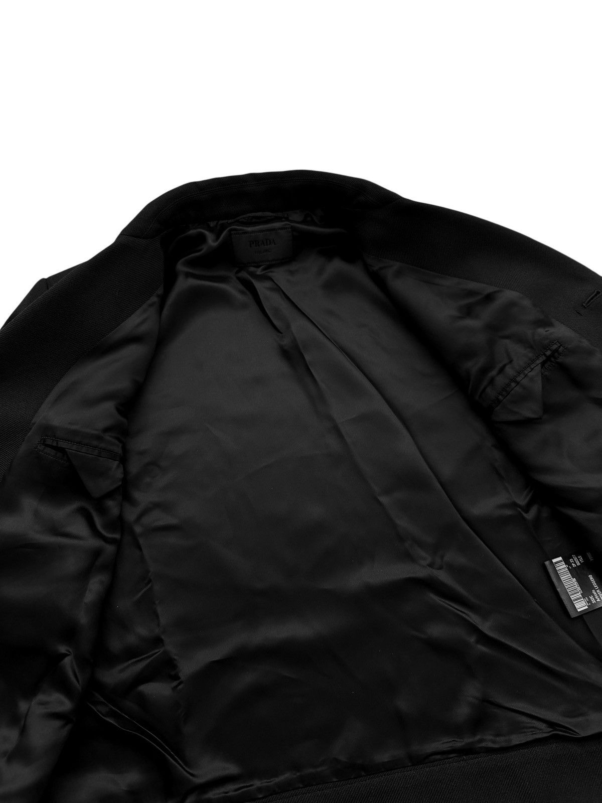 Prada 2023 Cropped Triangle Logo Jacket Size US M / EU 48-50 / 2 - 6 Thumbnail